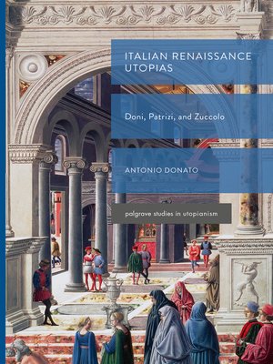 cover image of Italian Renaissance Utopias